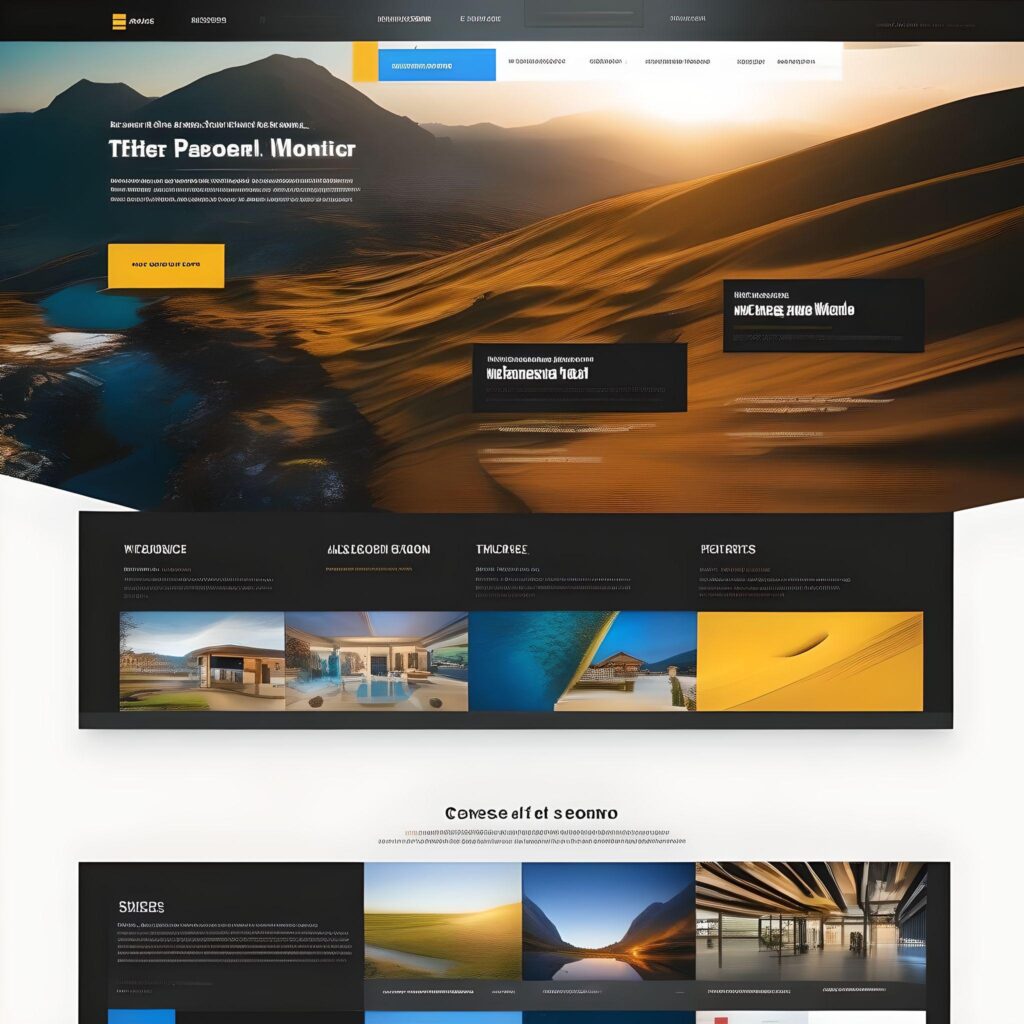 personal or blog website development