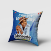 Custom throw pillow